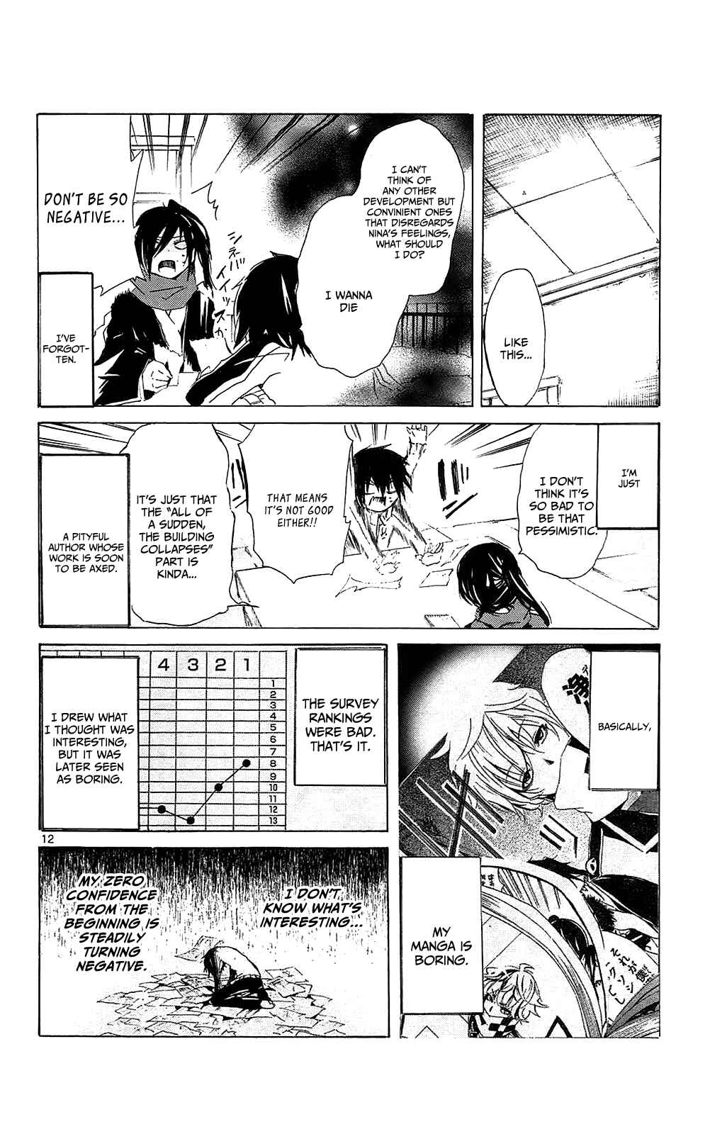 Page 12 Chapter 8 Lasboss x Hero