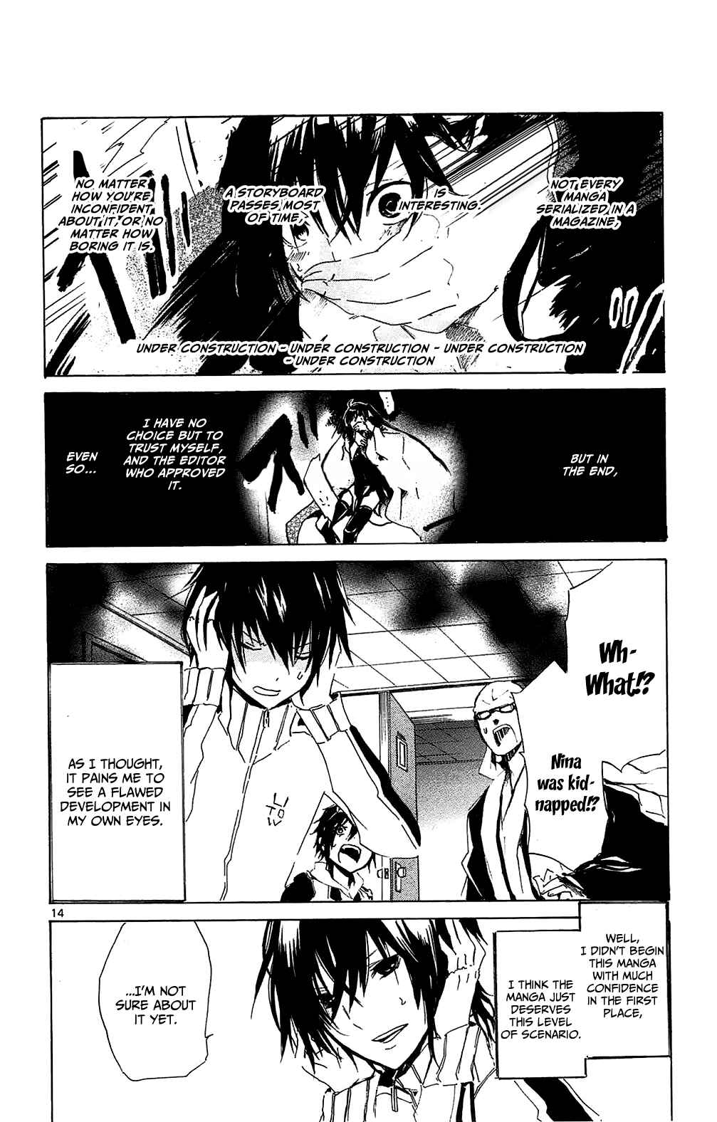 Page 14 Chapter 8 Lasboss x Hero