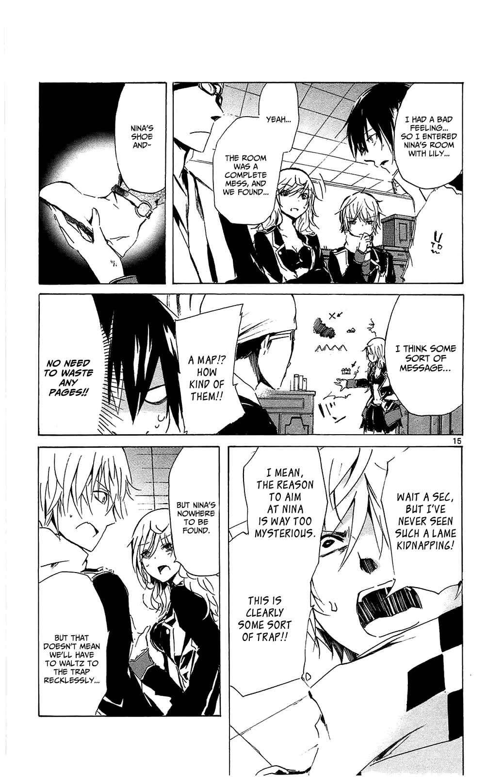 Page 15 Chapter 8 Lasboss x Hero