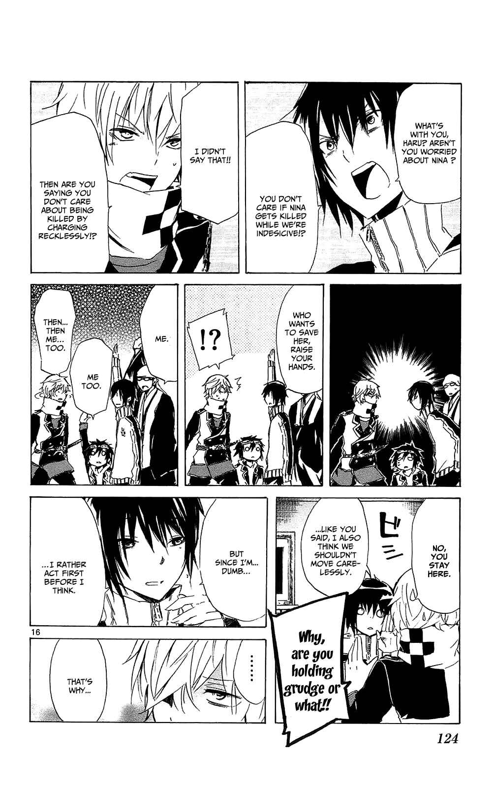 Page 16 Chapter 8 Lasboss x Hero