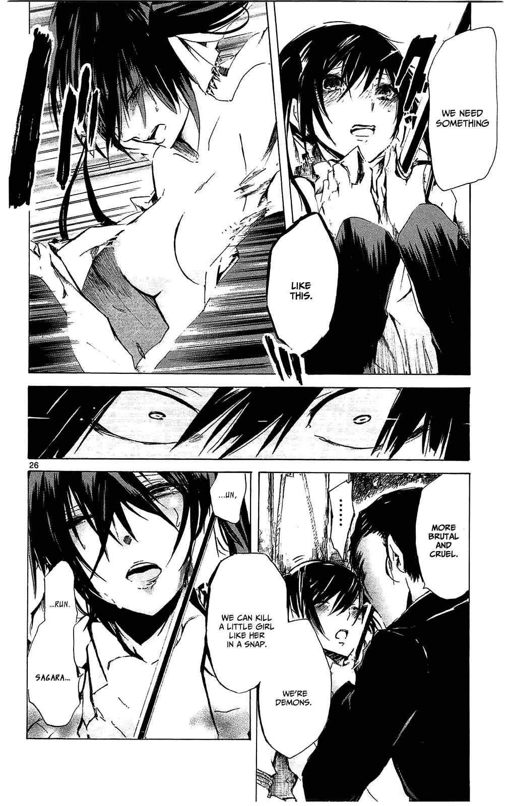 Page 26 Chapter 8 Lasboss x Hero