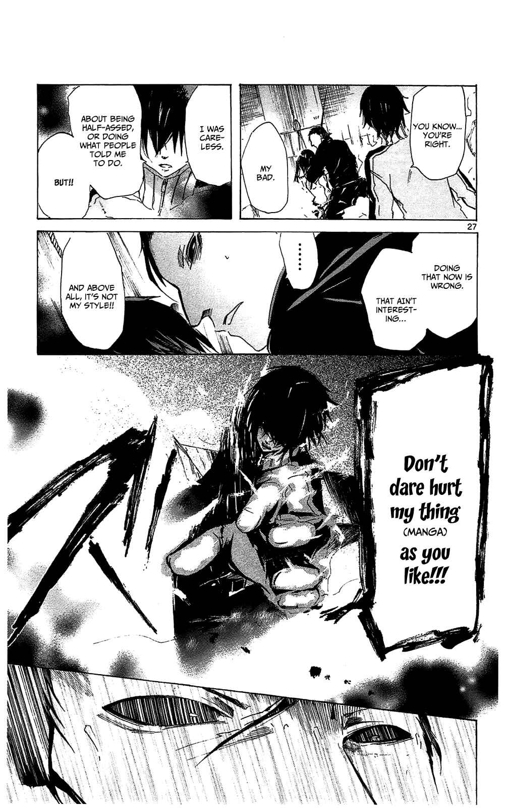 Page 27 Chapter 8 Lasboss x Hero