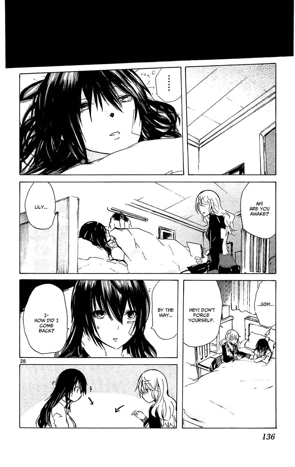 Page 28 Chapter 8 Lasboss x Hero