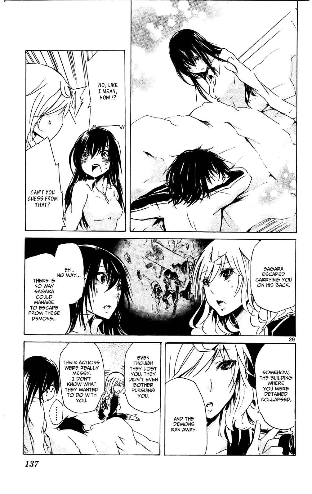 Page 29 Chapter 8 Lasboss x Hero