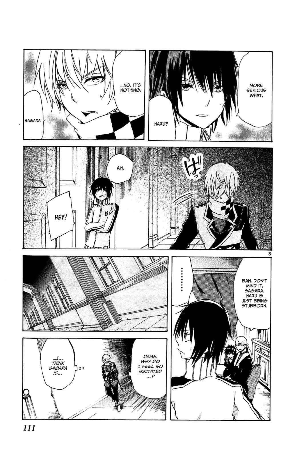 Page 3 Chapter 8 Lasboss x Hero