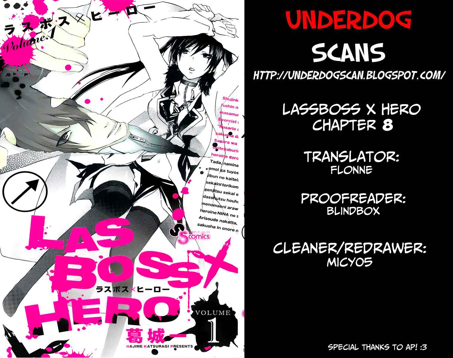 Page 35 Chapter 8 Lasboss x Hero