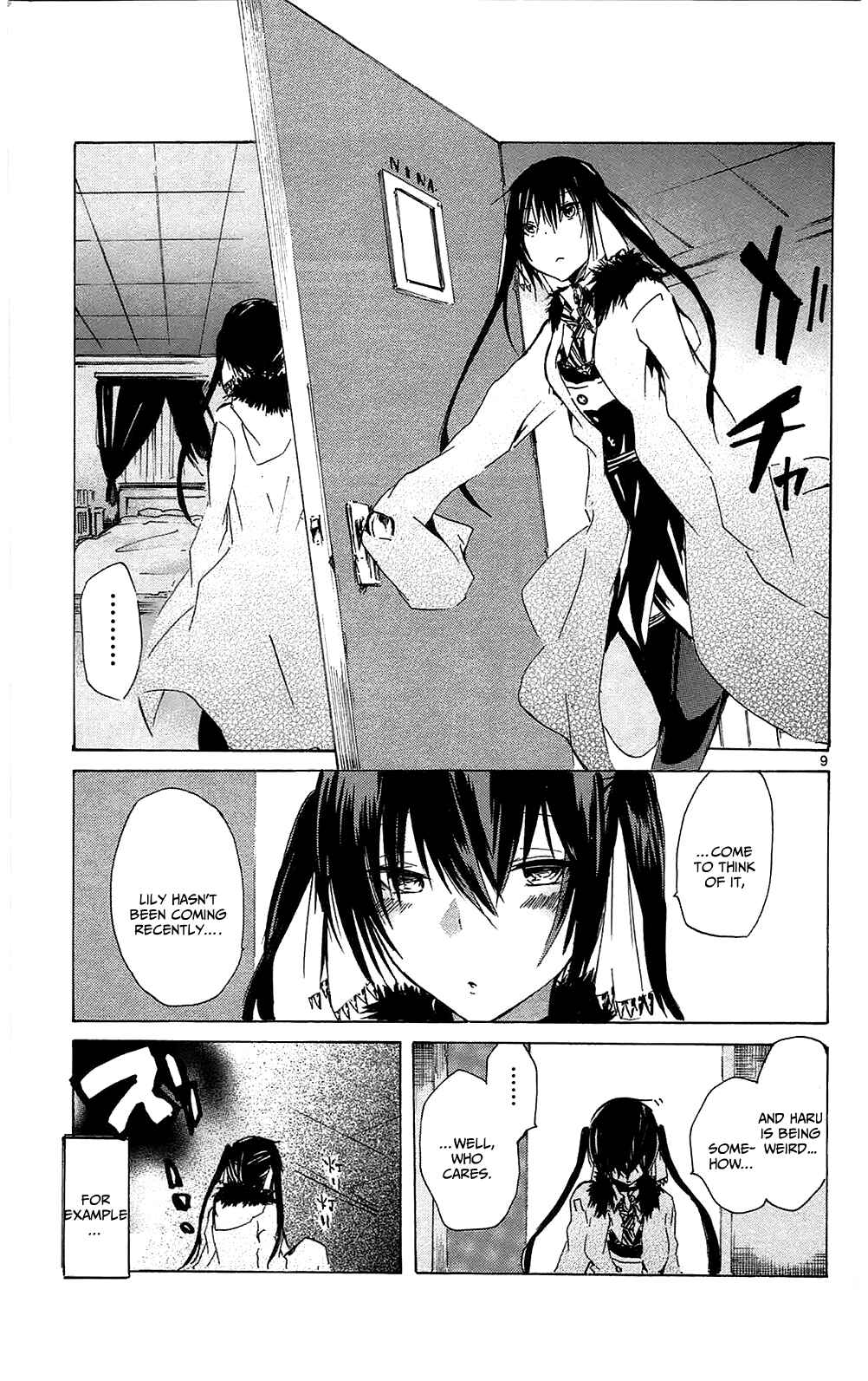 Page 9 Chapter 8 Lasboss x Hero