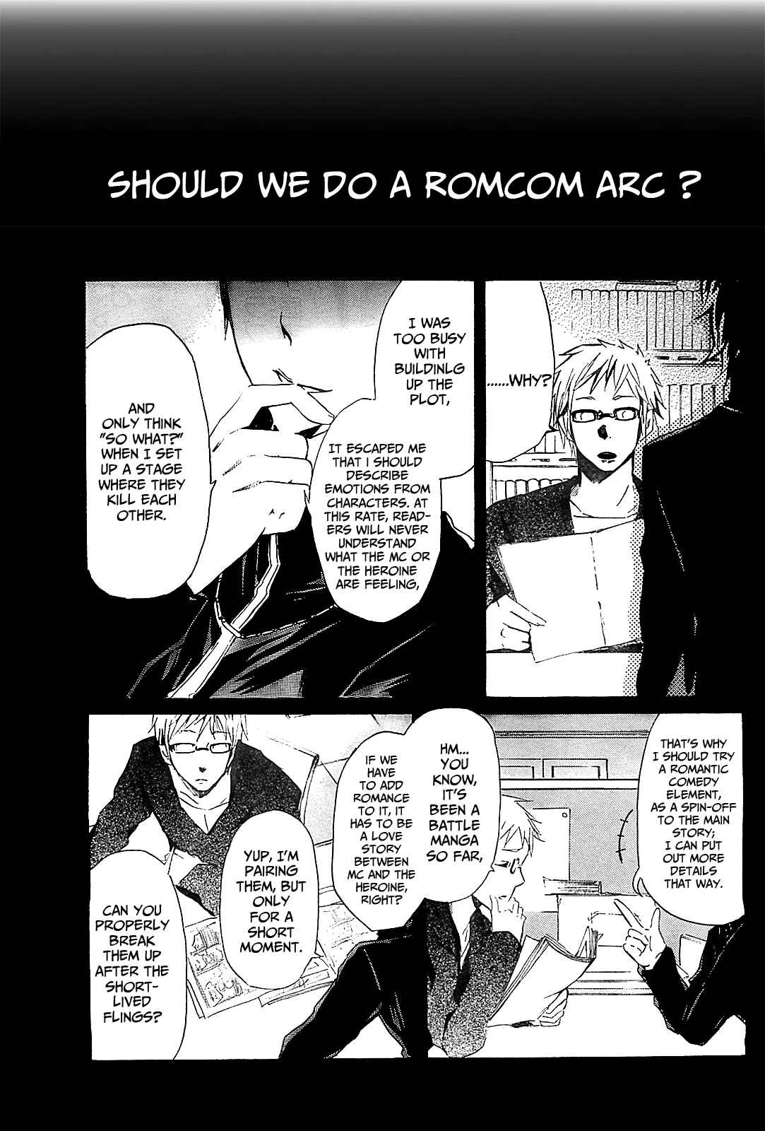 Page 1 Chapter 6 Lasboss x Hero