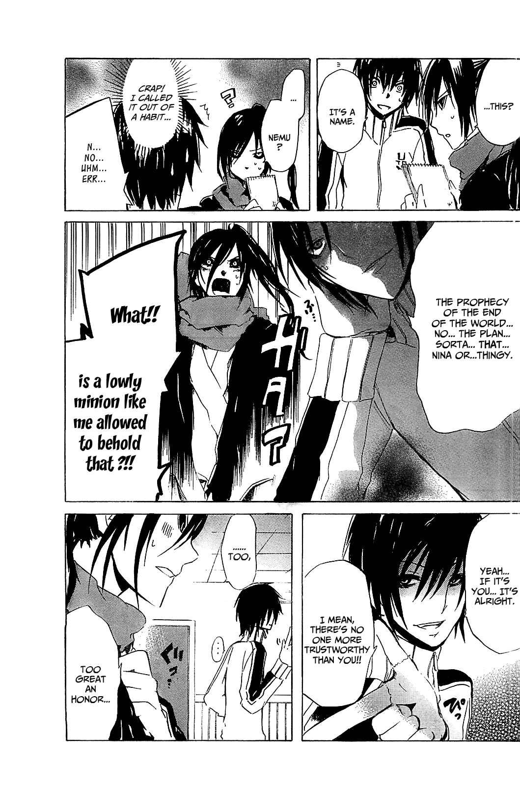 Page 13 Chapter 6 Lasboss x Hero