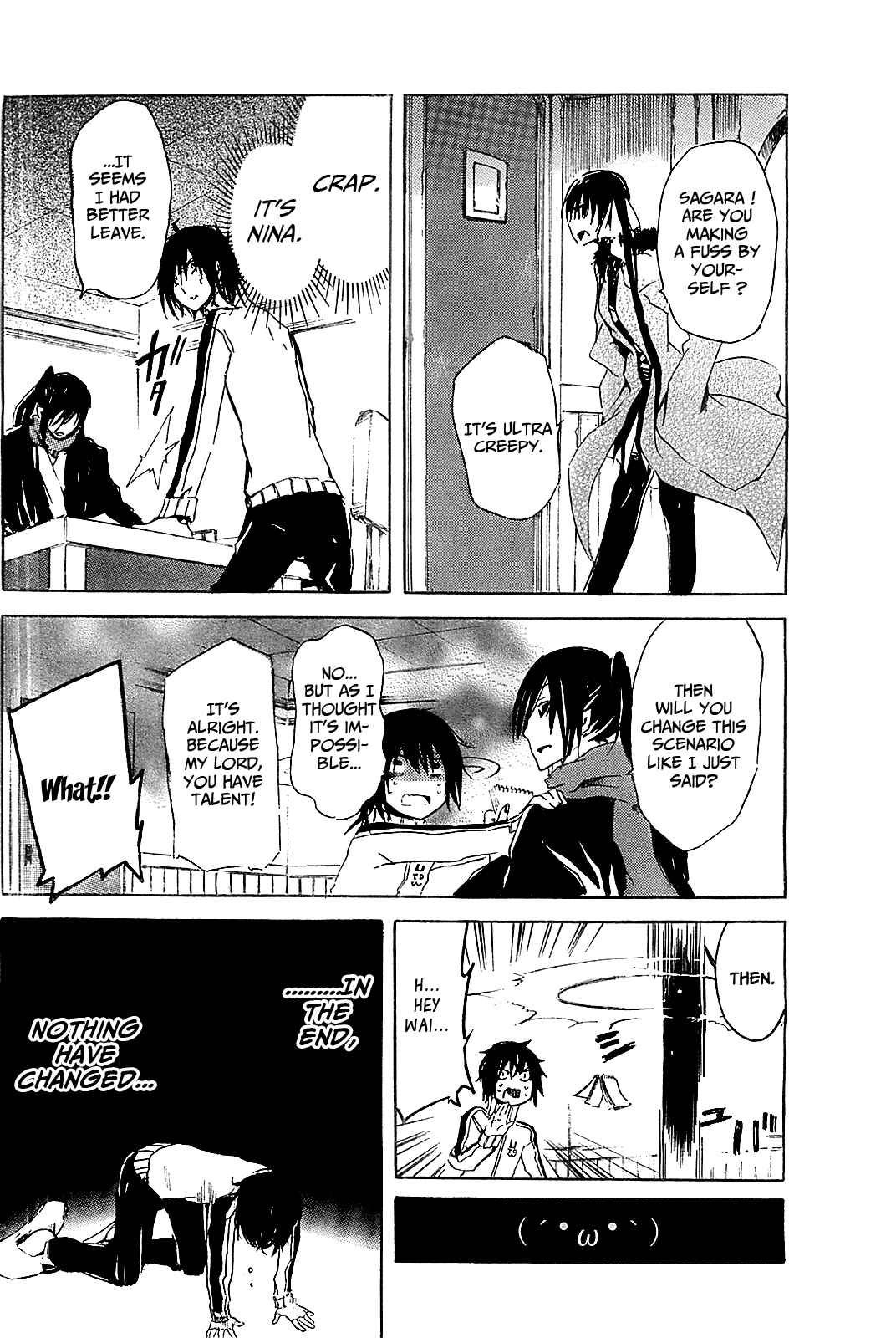 Page 20 Chapter 6 Lasboss x Hero