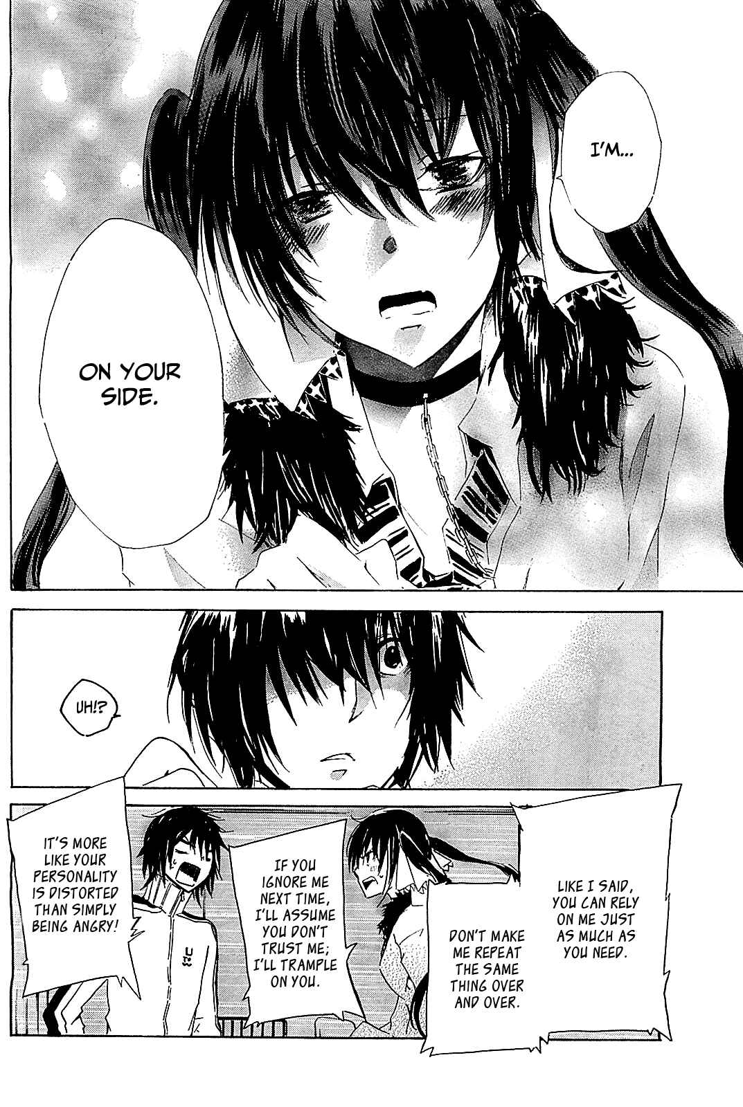 Page 28 Chapter 6 Lasboss x Hero