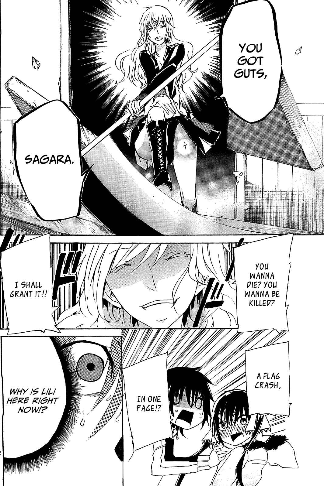 Page 32 Chapter 6 Lasboss x Hero