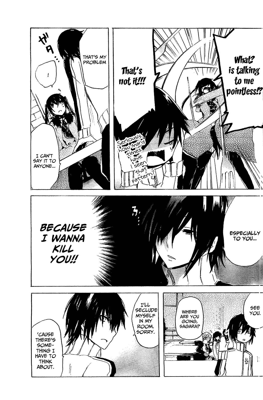 Page 7 Chapter 6 Lasboss x Hero