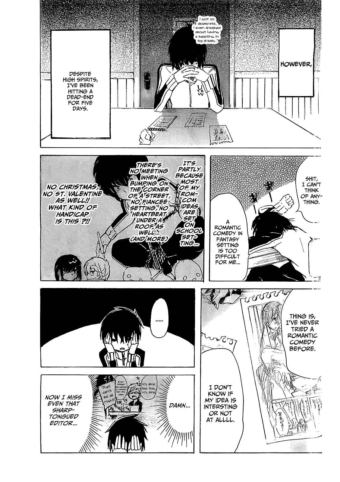 Page 9 Chapter 6 Lasboss x Hero