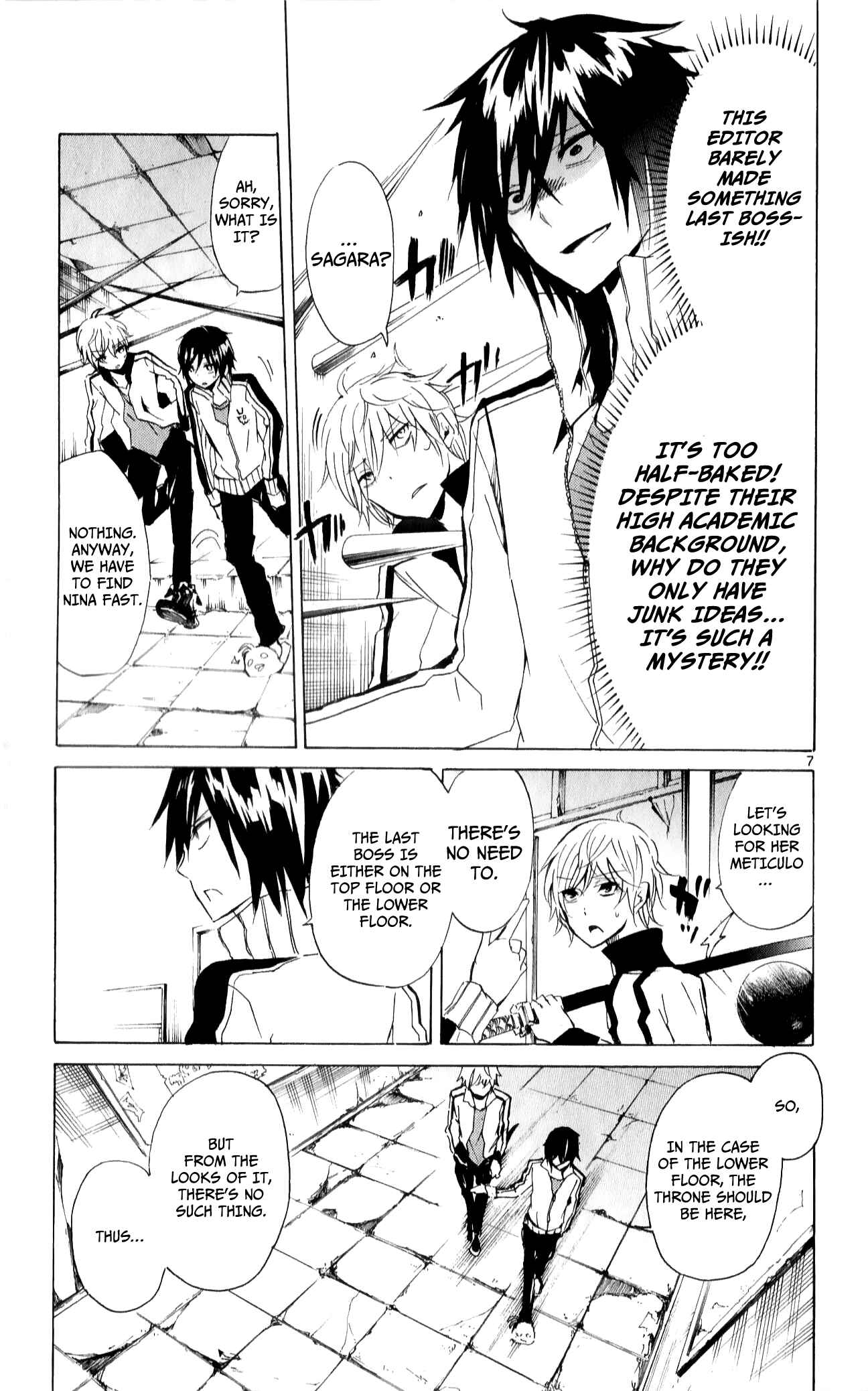 Page 12 Chapter 15 Lasboss x Hero