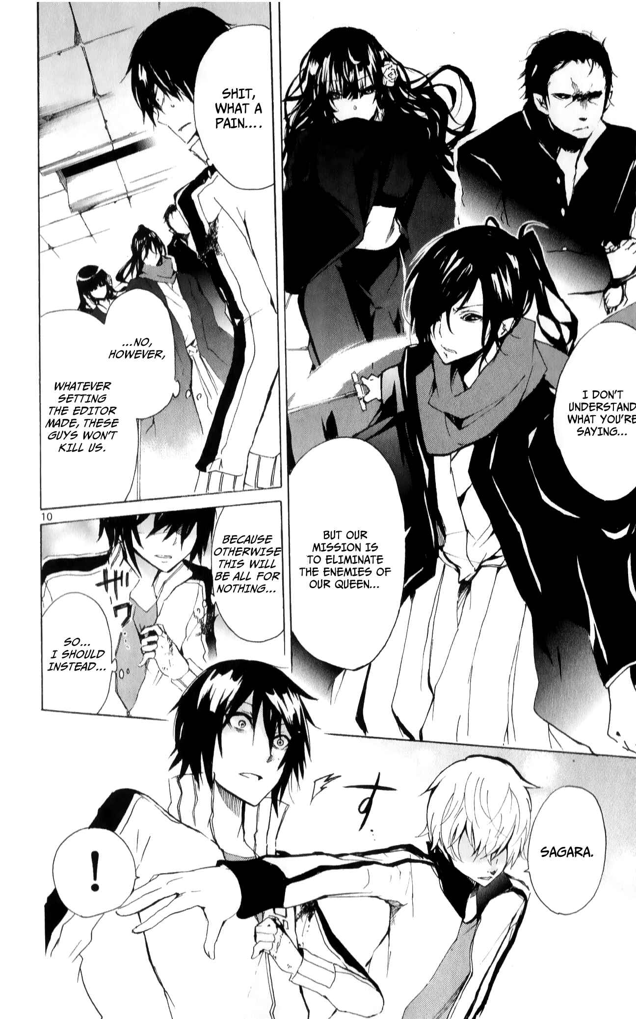 Page 15 Chapter 15 Lasboss x Hero