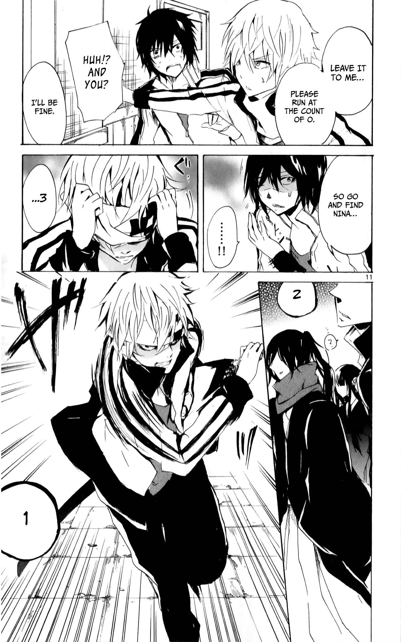 Page 16 Chapter 15 Lasboss x Hero