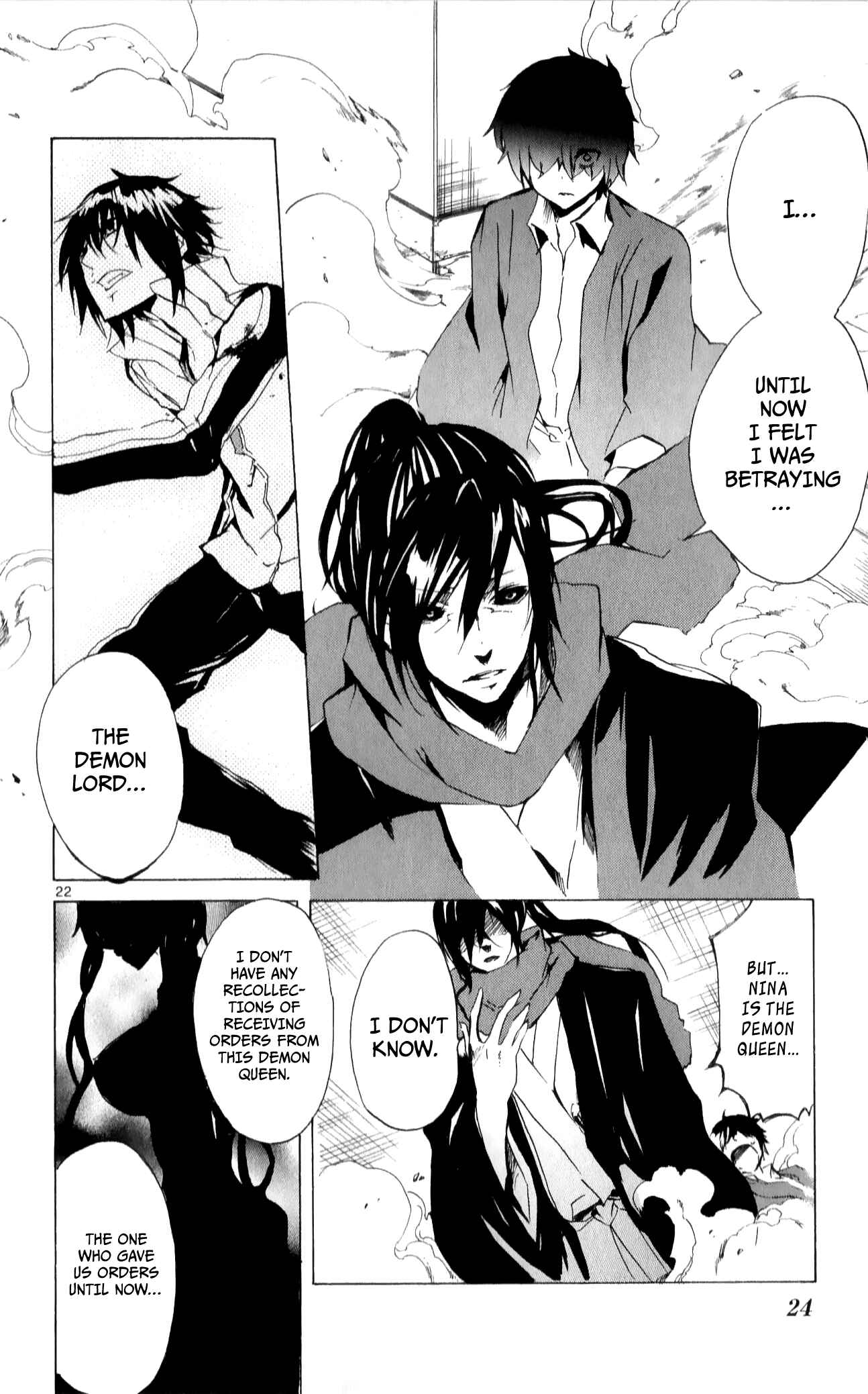 Page 27 Chapter 15 Lasboss x Hero