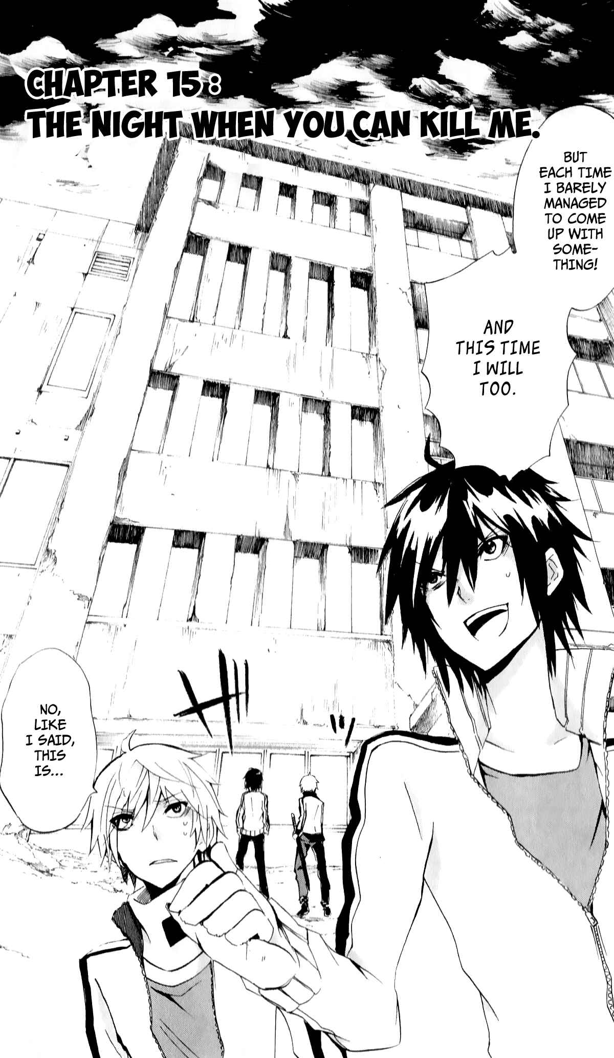 Page 7 Chapter 15 Lasboss x Hero