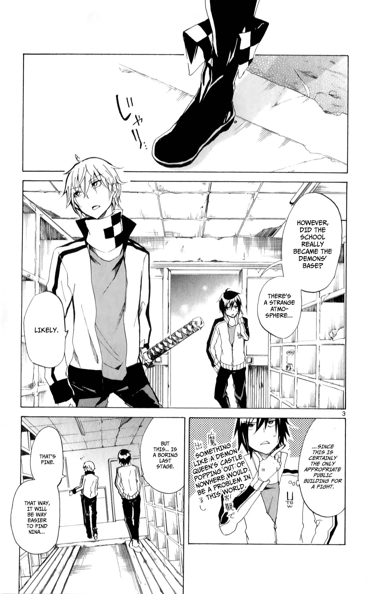 Page 8 Chapter 15 Lasboss x Hero