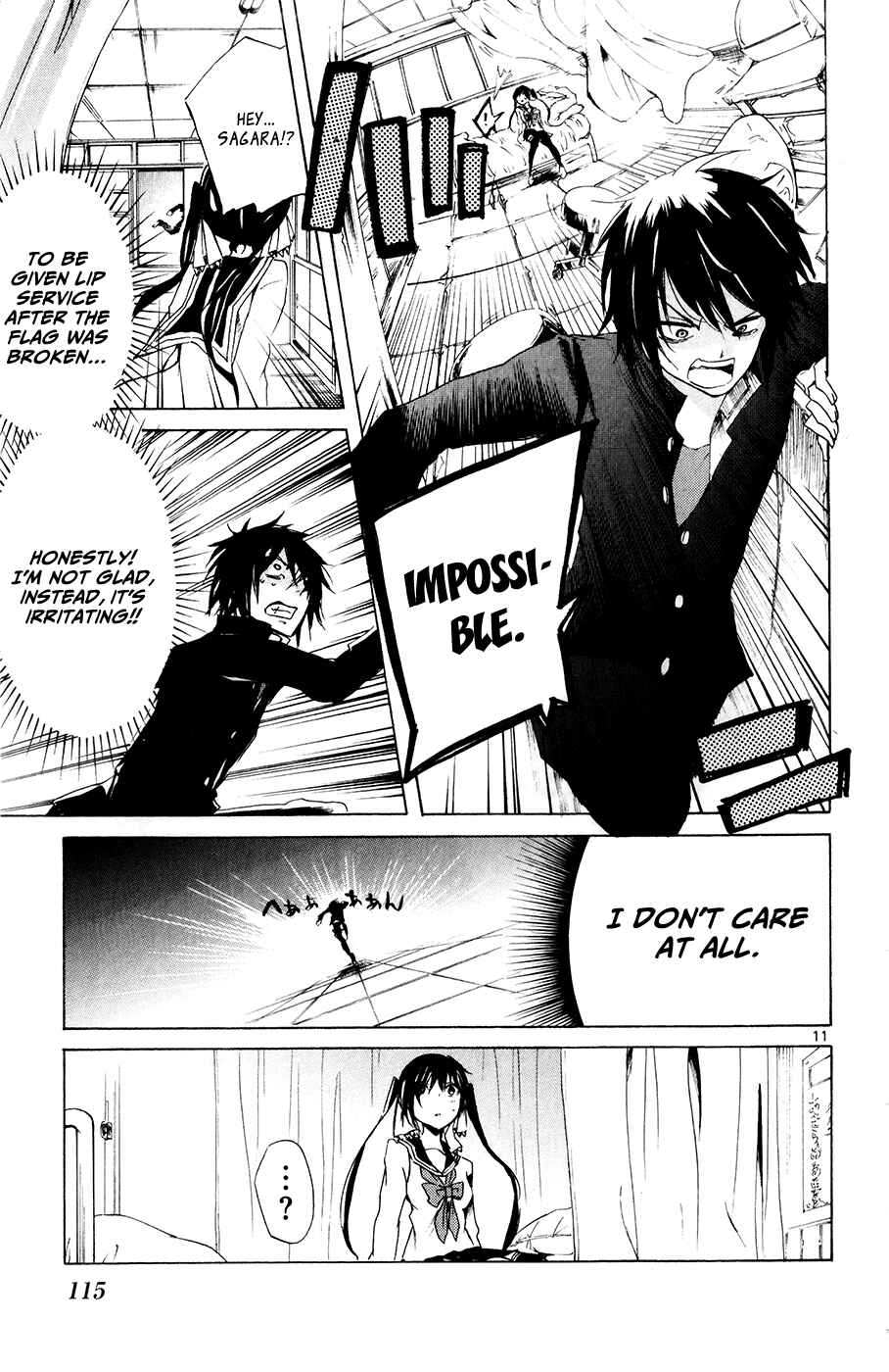 Page 12 Chapter 13 Lasboss x Hero