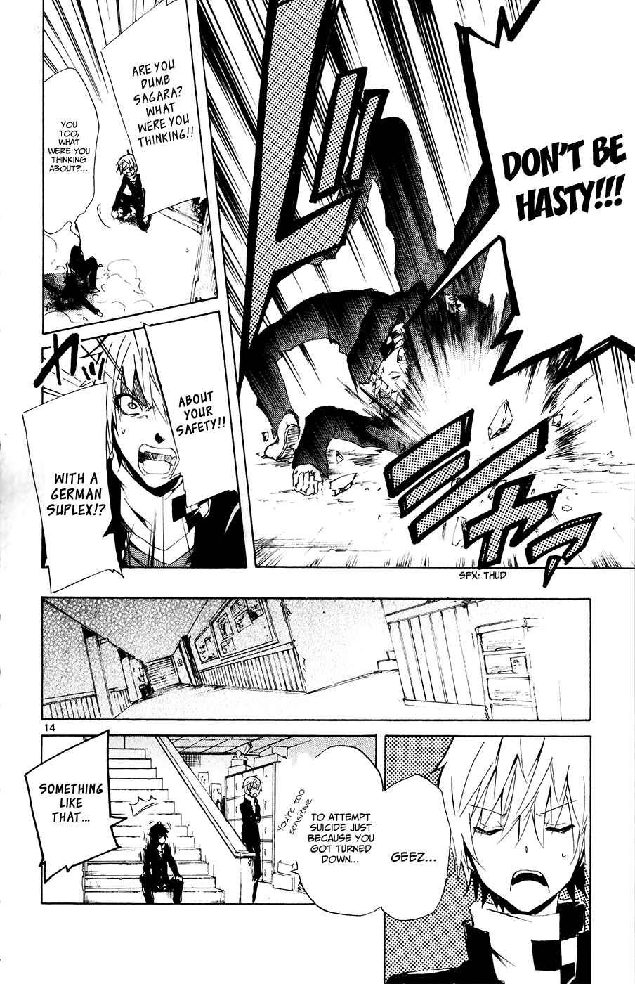 Page 15 Chapter 13 Lasboss x Hero