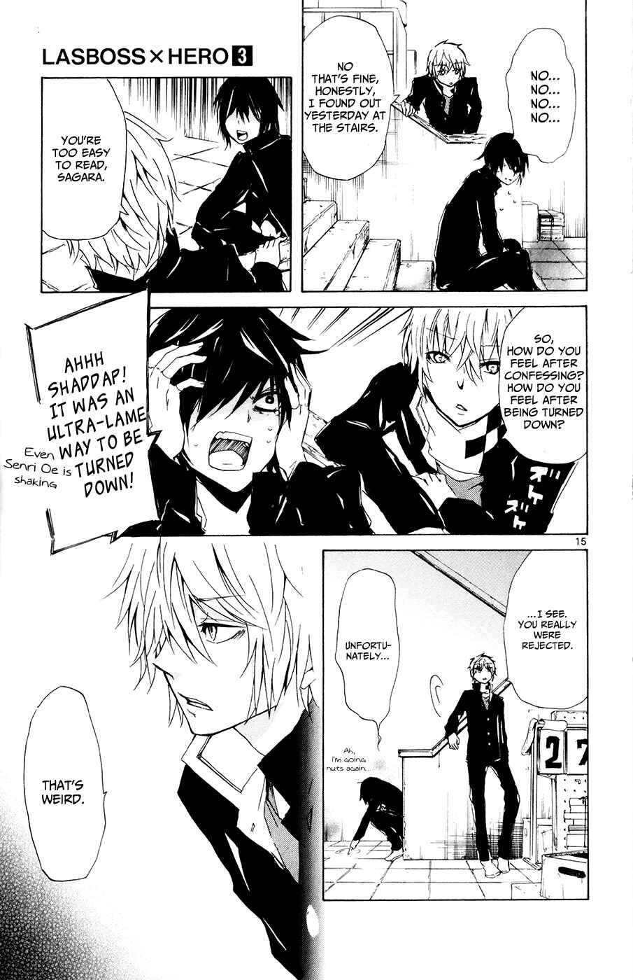 Page 16 Chapter 13 Lasboss x Hero