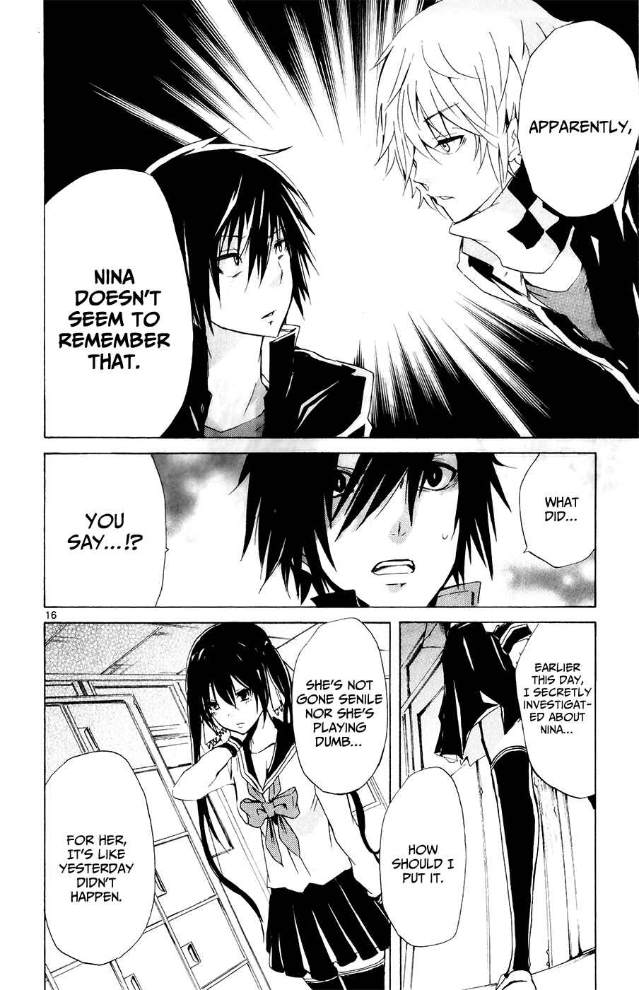 Page 17 Chapter 13 Lasboss x Hero