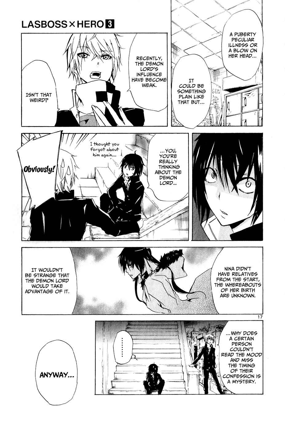 Page 18 Chapter 13 Lasboss x Hero