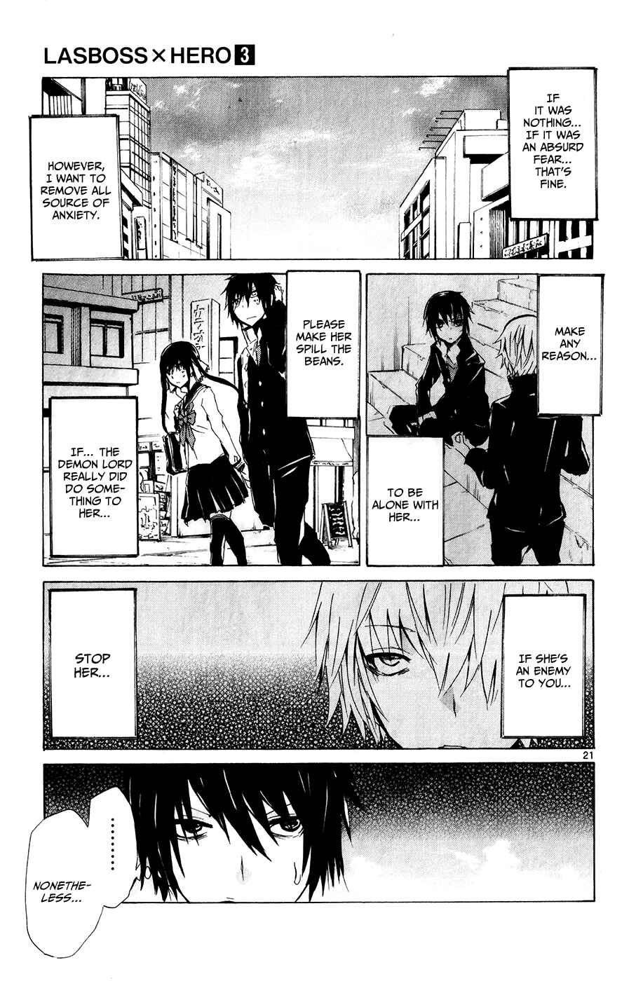 Page 22 Chapter 13 Lasboss x Hero