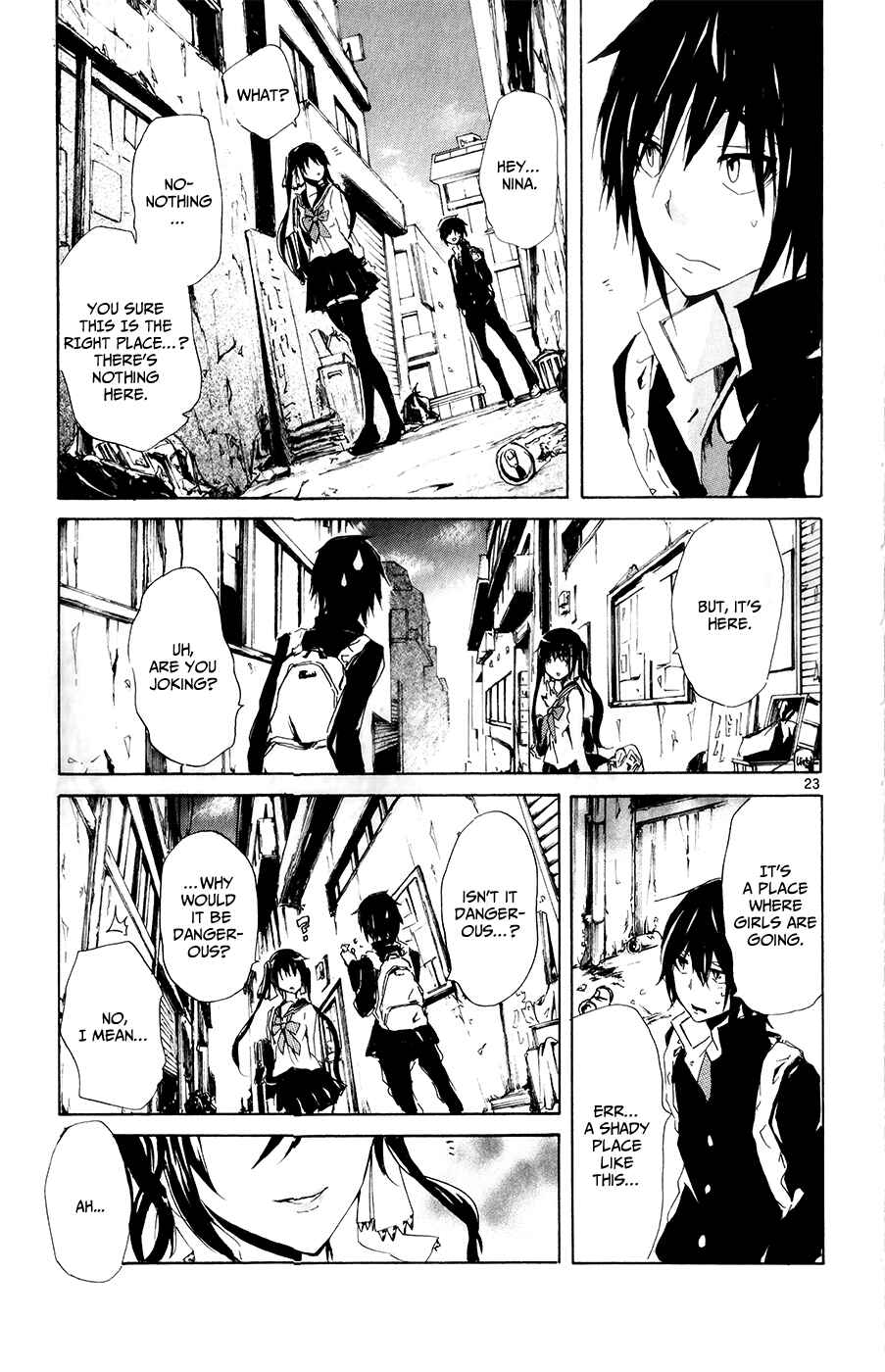 Page 24 Chapter 13 Lasboss x Hero