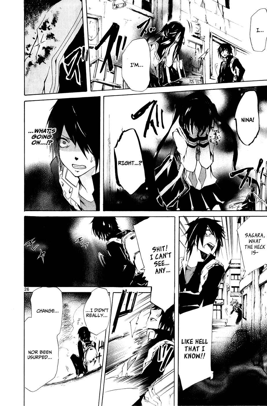 Page 27 Chapter 13 Lasboss x Hero