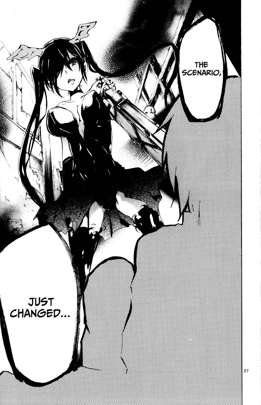 Page 28 Chapter 13 Lasboss x Hero