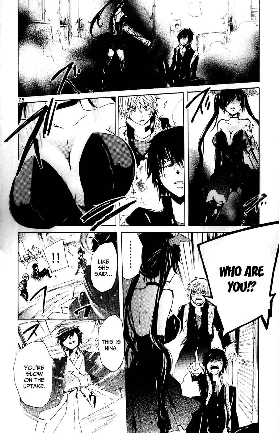 Page 29 Chapter 13 Lasboss x Hero