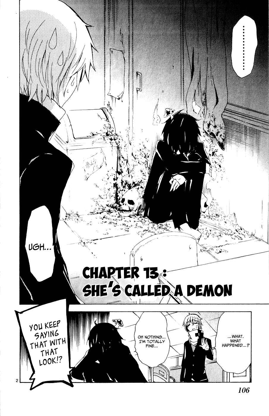 Page 3 Chapter 13 Lasboss x Hero