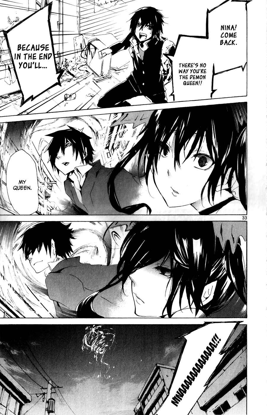 Page 34 Chapter 13 Lasboss x Hero