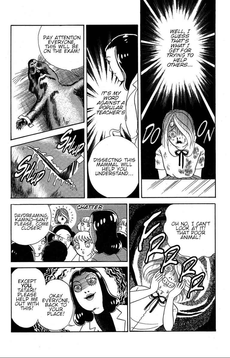 Page 14 Chapter 1.3 The Mysterious Tatari-chan