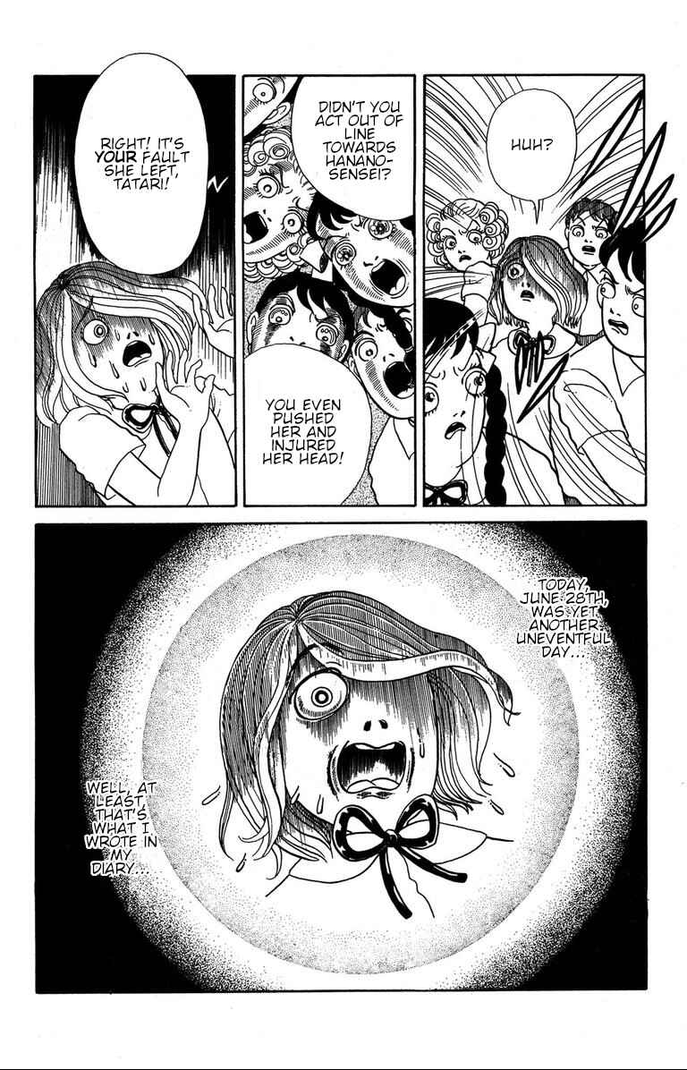 Page 28 Chapter 1.3 The Mysterious Tatari-chan