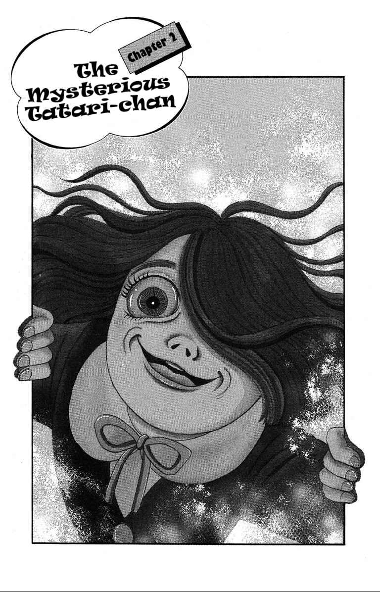 Page 1 Chapter 2.1 The Mysterious Tatari-chan