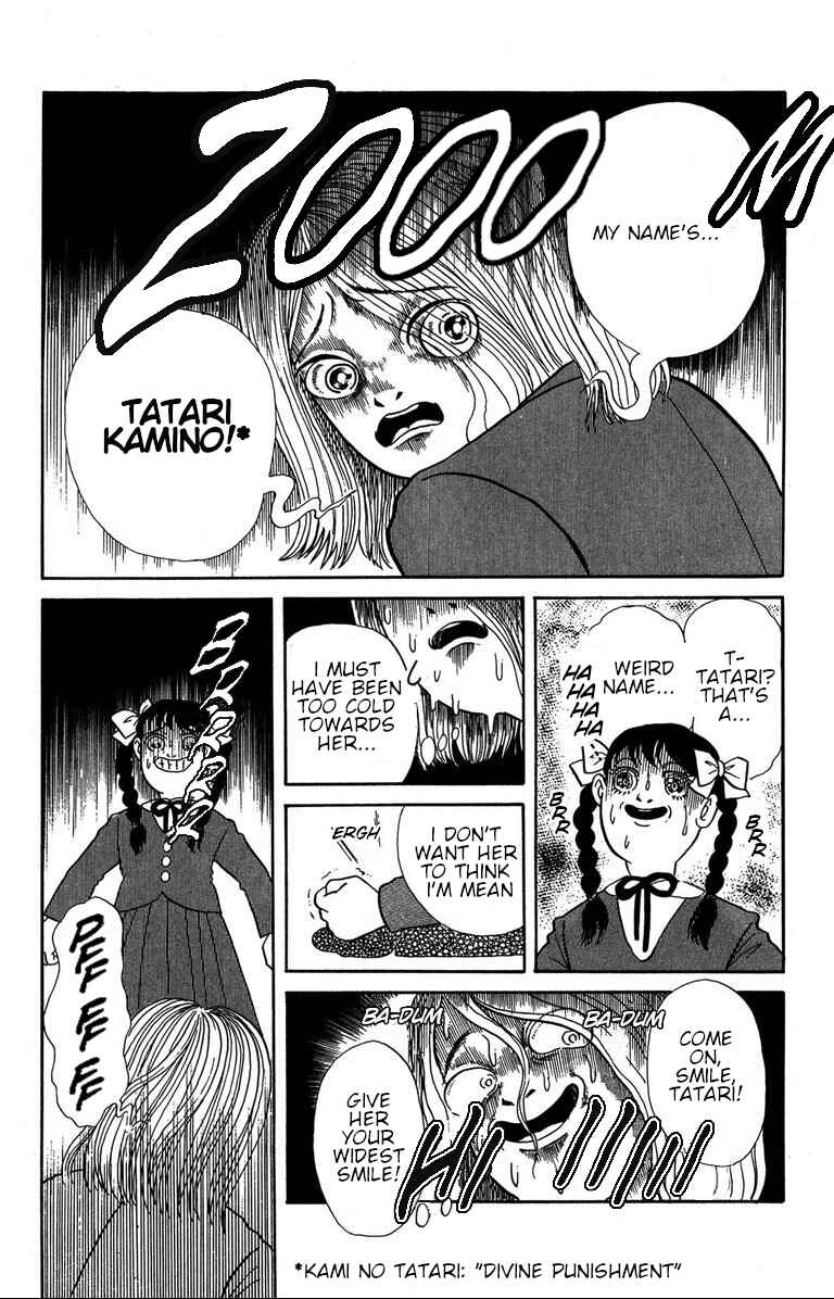 Page 4 Chapter 1.1 The Mysterious Tatari-chan