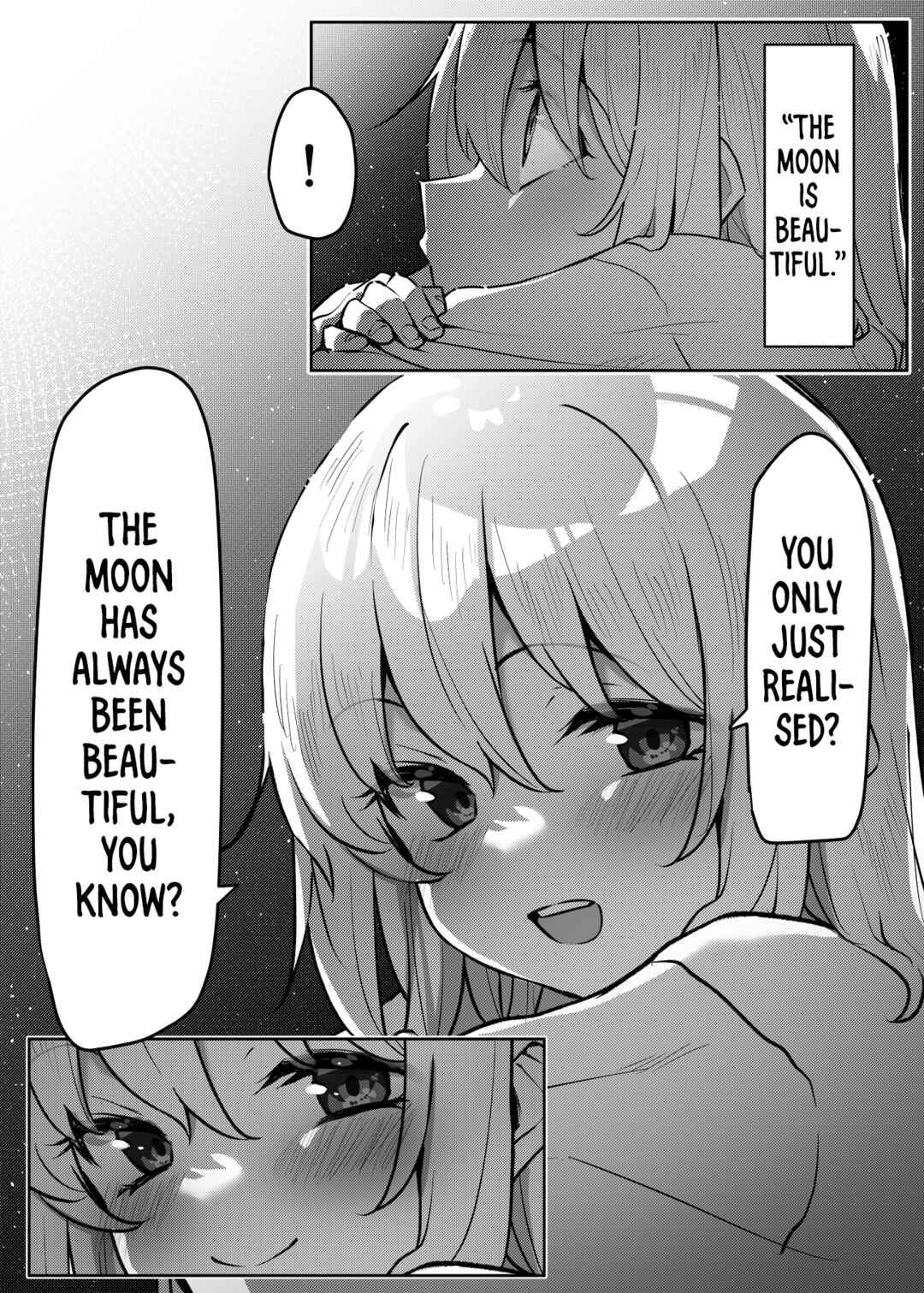 Page 1 Chapter Unknown_9621 Four Replies to the Moon Is Beautiful