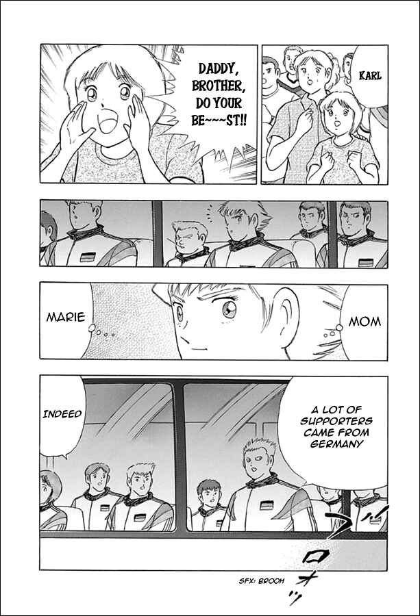 Page 4 Chapter 64 Captain Tsubasa: Rising Sun