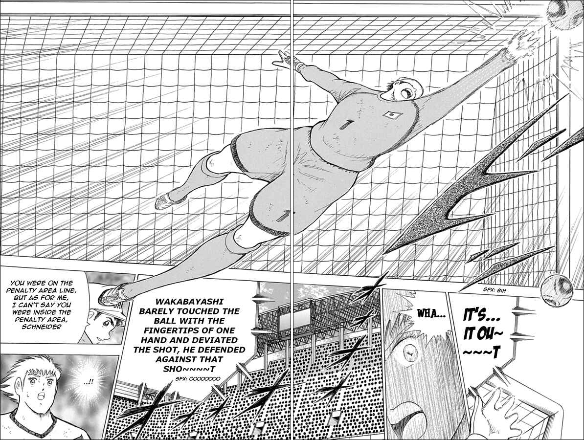 Page 10 Chapter 76 Captain Tsubasa: Rising Sun