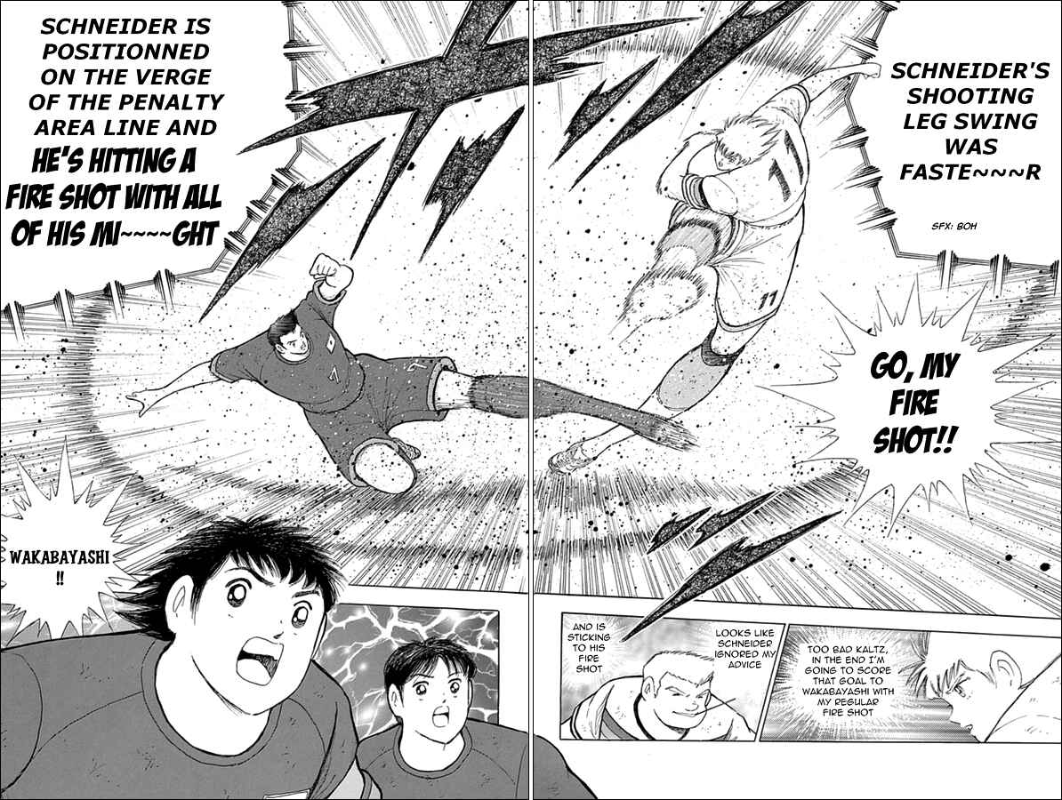 Page 9 Chapter 76 Captain Tsubasa: Rising Sun