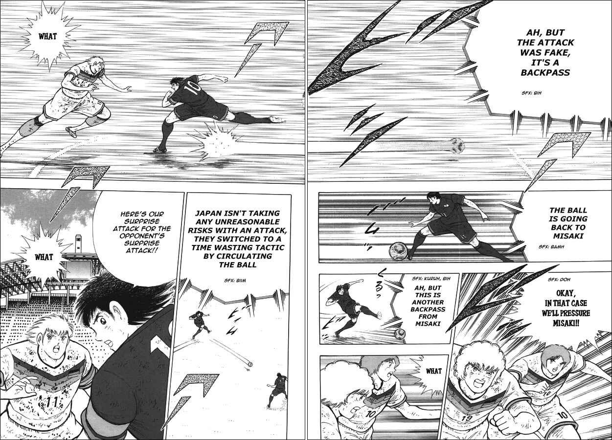 Page 11 Chapter 111 Captain Tsubasa: Rising Sun
