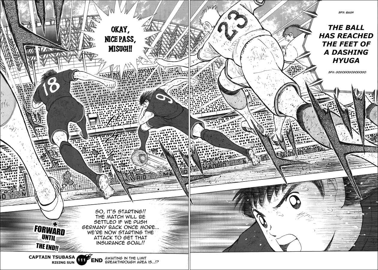 Page 17 Chapter 111 Captain Tsubasa: Rising Sun