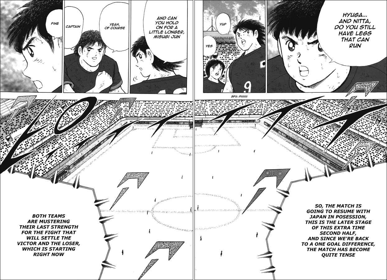Page 8 Chapter 111 Captain Tsubasa: Rising Sun