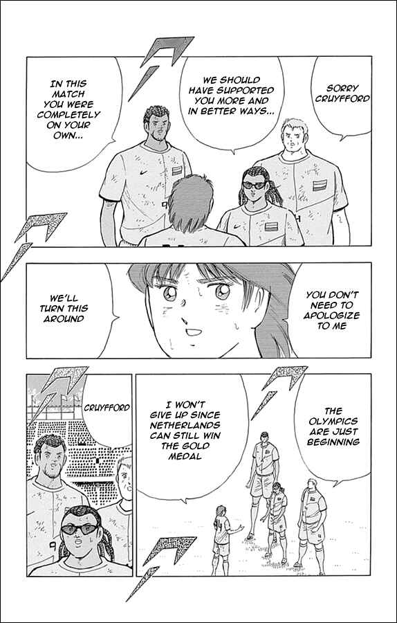 Page 8 Chapter 24 Captain Tsubasa: Rising Sun