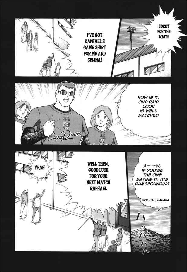 Page 16 Chapter 131 Captain Tsubasa: Rising Sun