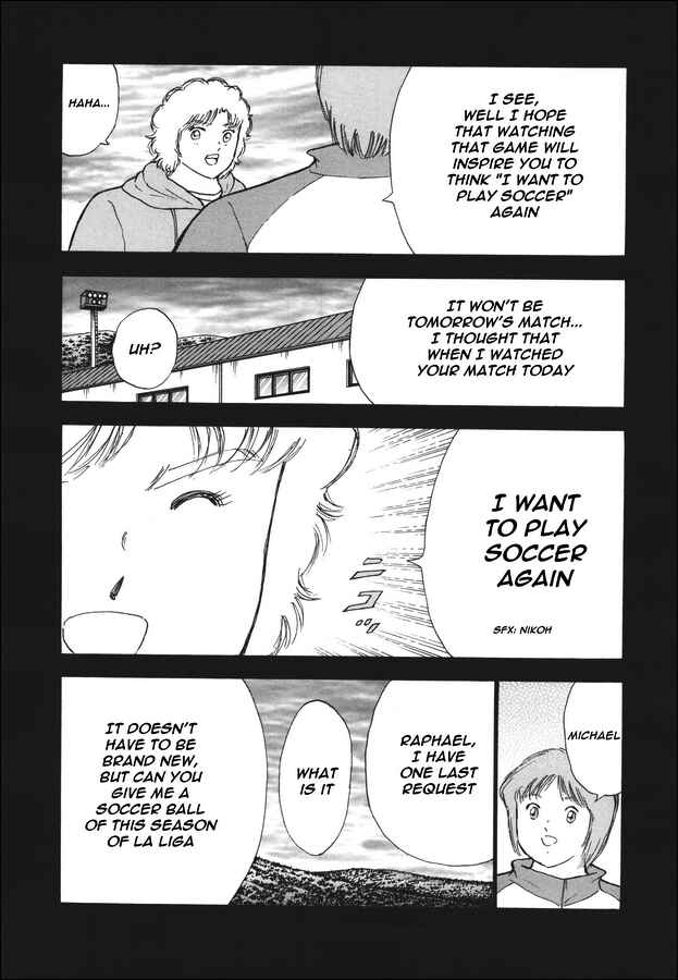 Page 19 Chapter 131 Captain Tsubasa: Rising Sun